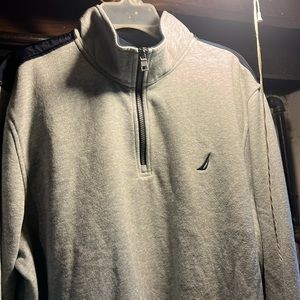 Gray XL Nautica sweater